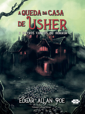 cover image of A queda da Casa de Usher